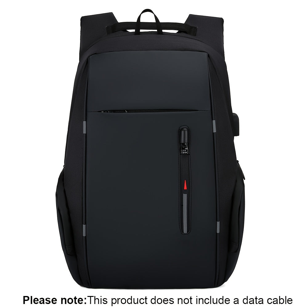 Men’s Anti-Theft Laptop Backpack – Large Capacity Travel & Business Bag