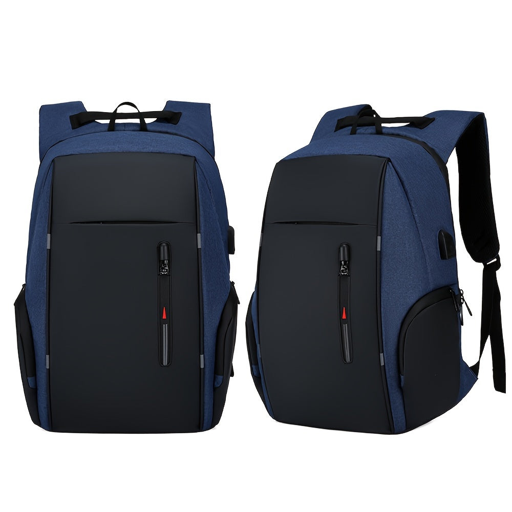 Men’s Anti-Theft Laptop Backpack – Large Capacity Travel & Business Bag