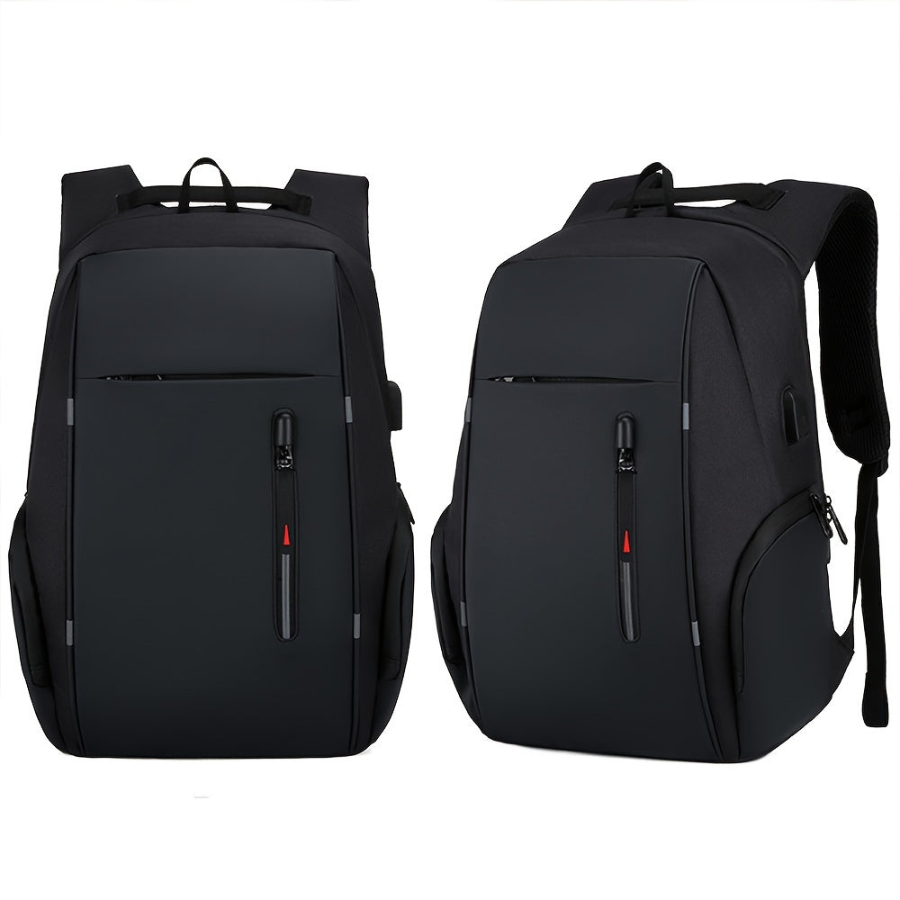 Men’s Anti-Theft Laptop Backpack – Large Capacity Travel & Business Bag