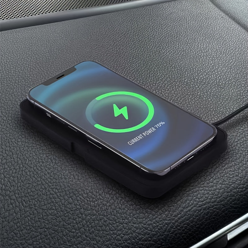 Wireless Car Charger Pad – Fast Charging with USB Connector