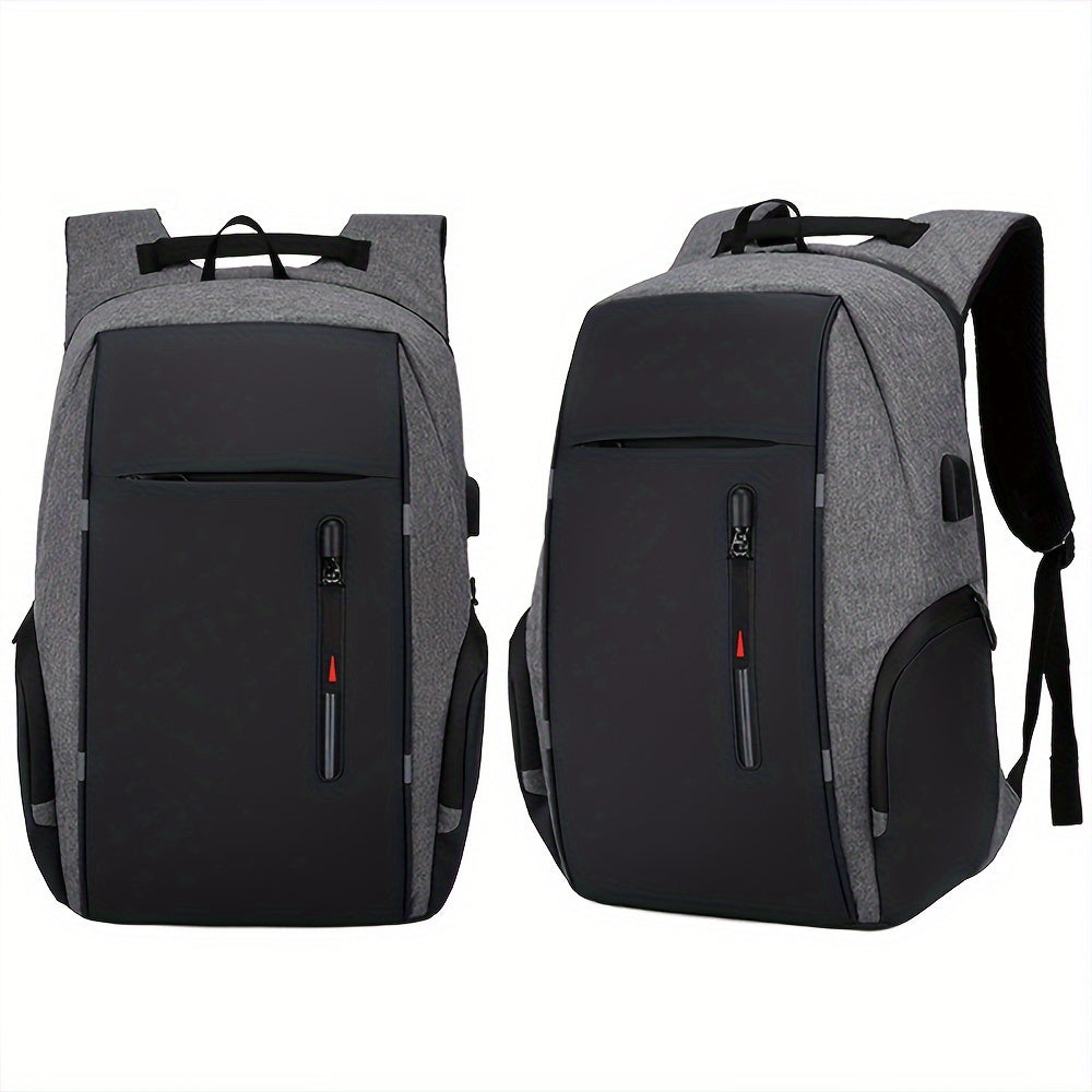 Men’s Anti-Theft Laptop Backpack – Large Capacity Travel & Business Bag