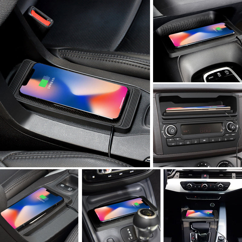 Wireless Car Charger Pad – Fast Charging with USB Connector