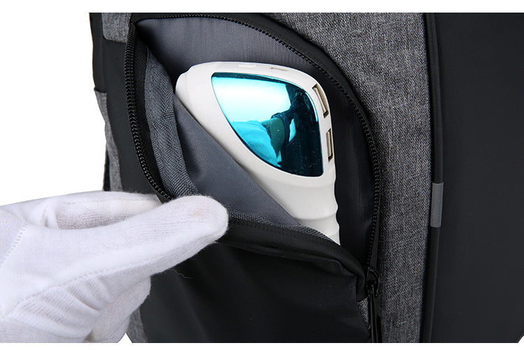 Men’s Anti-Theft Laptop Backpack – Large Capacity Travel & Business Bag