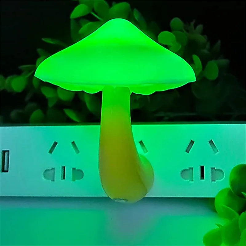 Mushroom LED Night Light