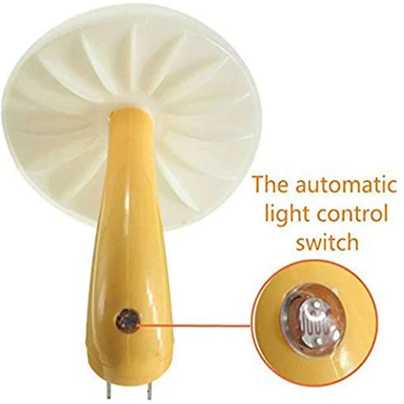 Mushroom LED Night Light