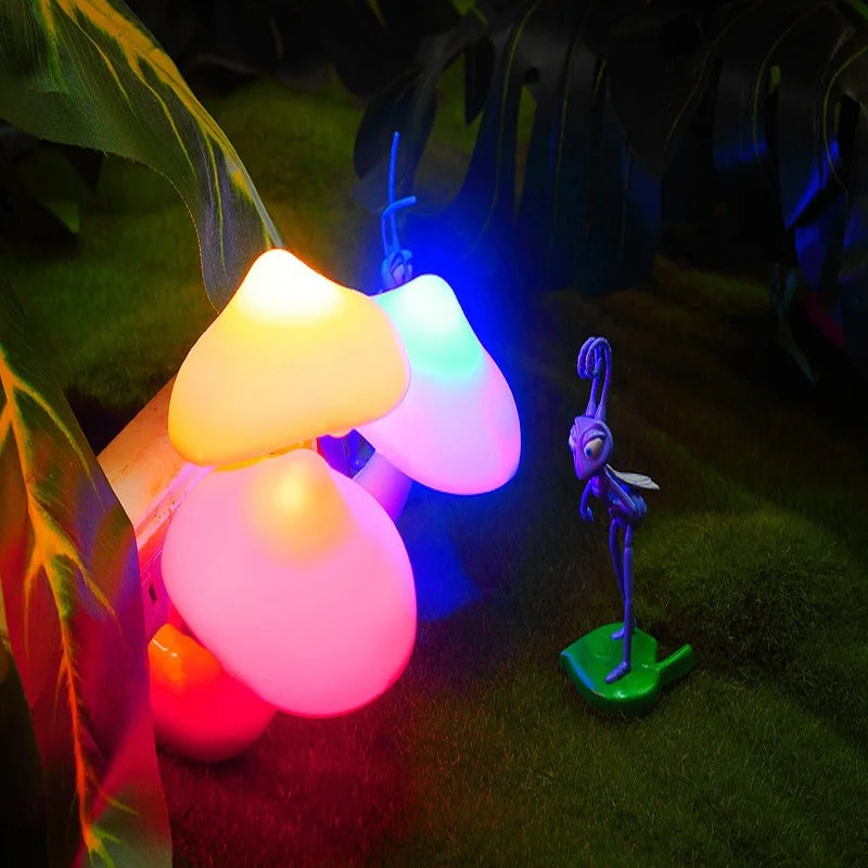 Mushroom LED Night Light
