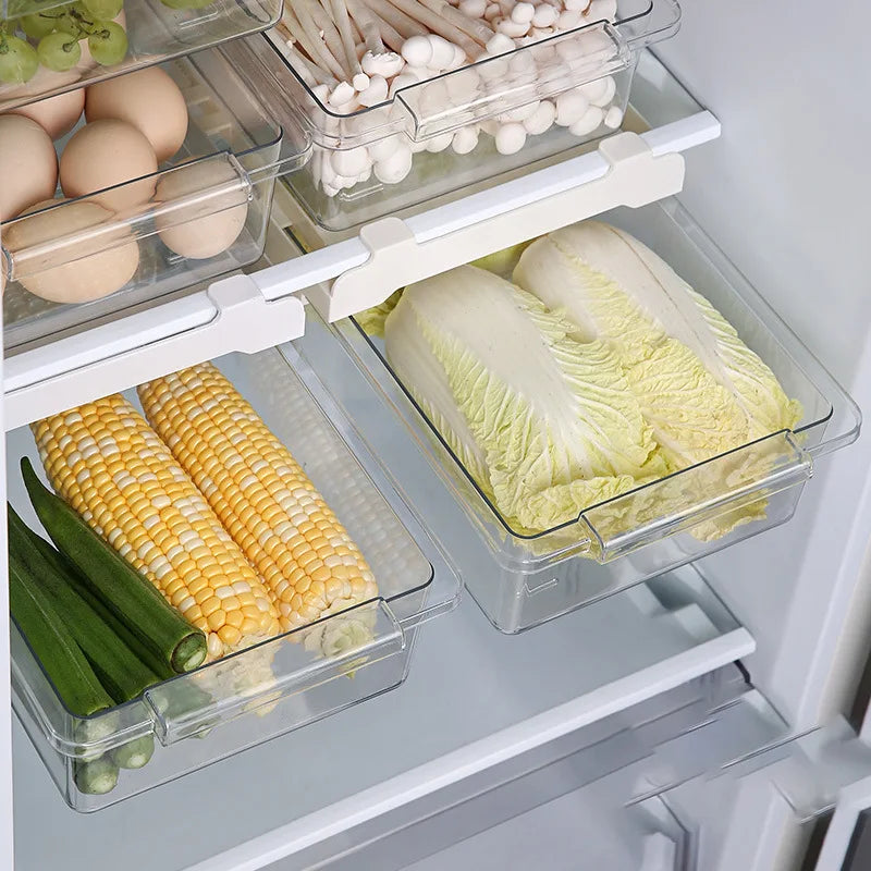 Refrigerator Drawer Storage Box