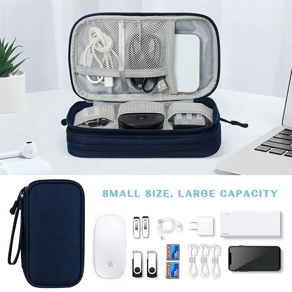Travel Electronics Organizer