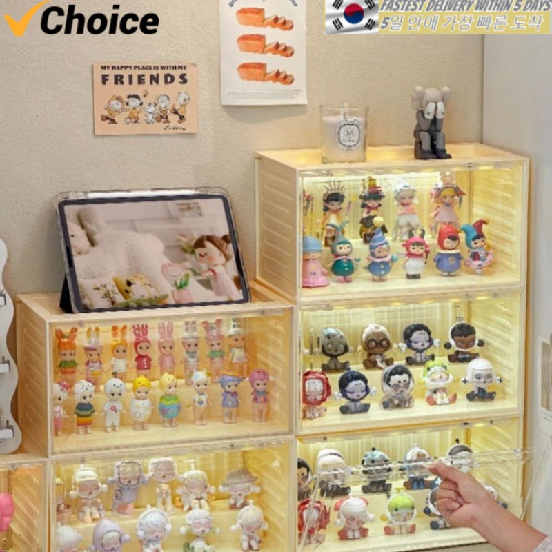 3PCS Action Figure Display Box
