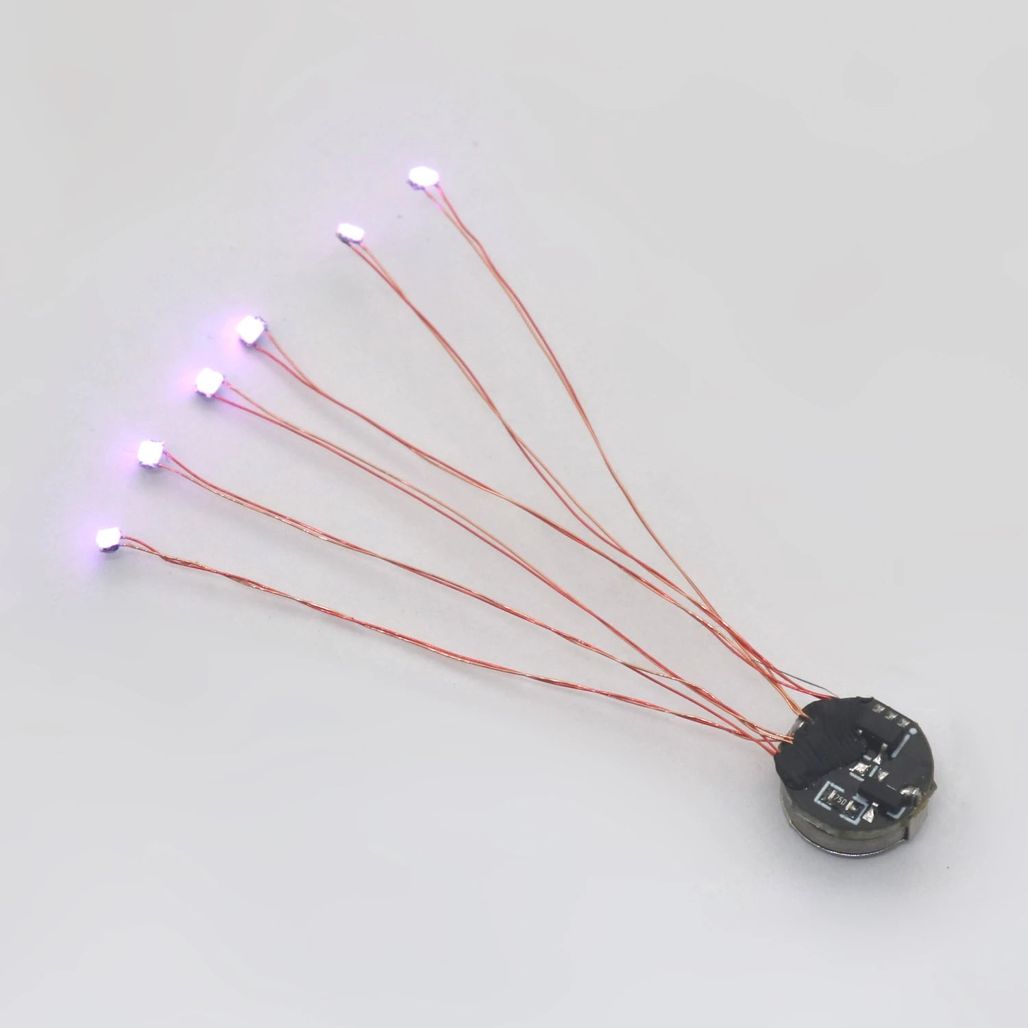 Magnetic Control LED Lamp