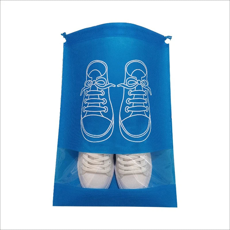 Shoes Storage Bags – Waterproof Non-Woven Closet & Travel Organizer