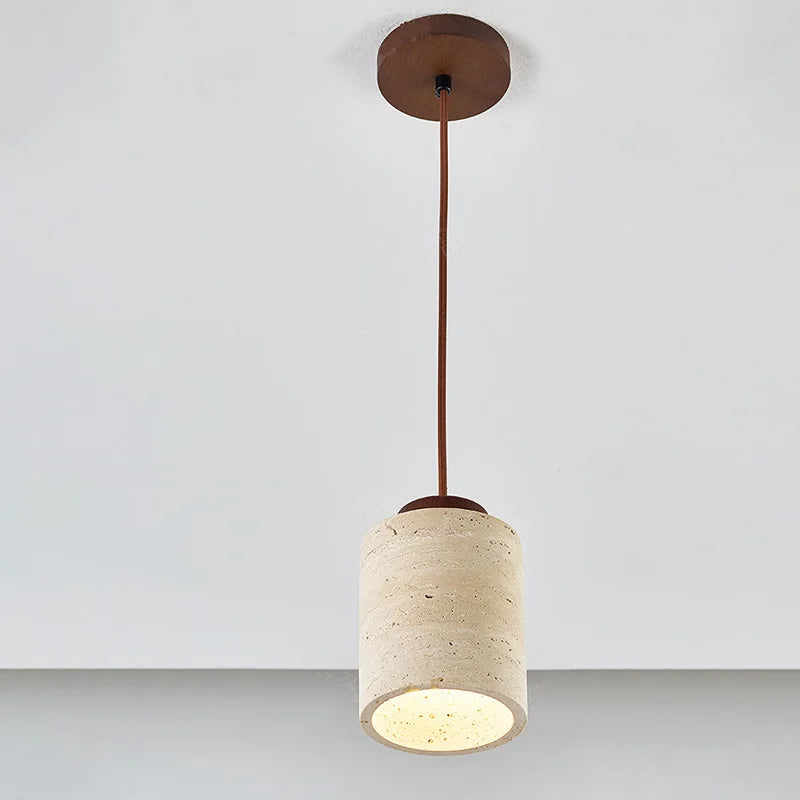 Japanese Wabi-Sabi Bedside Lamp