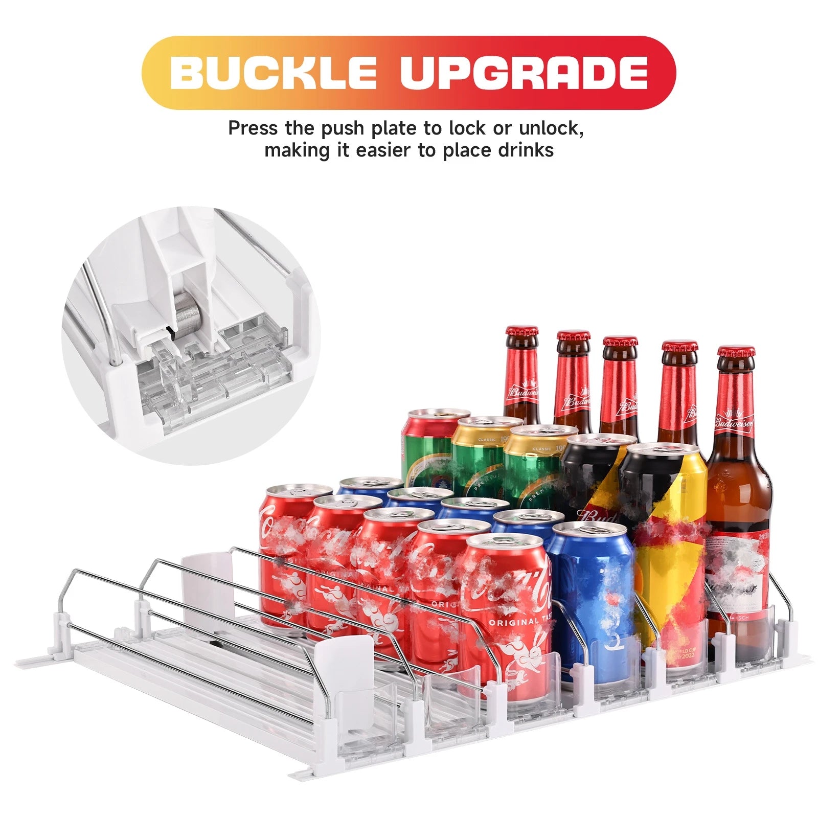 Fridge Drink Organizer