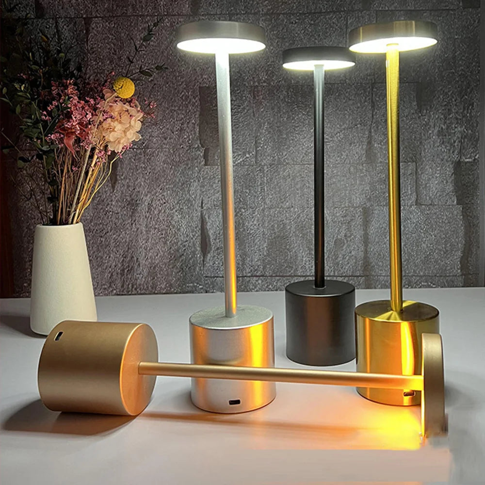 Classic USB Rechargeable Table Lamp