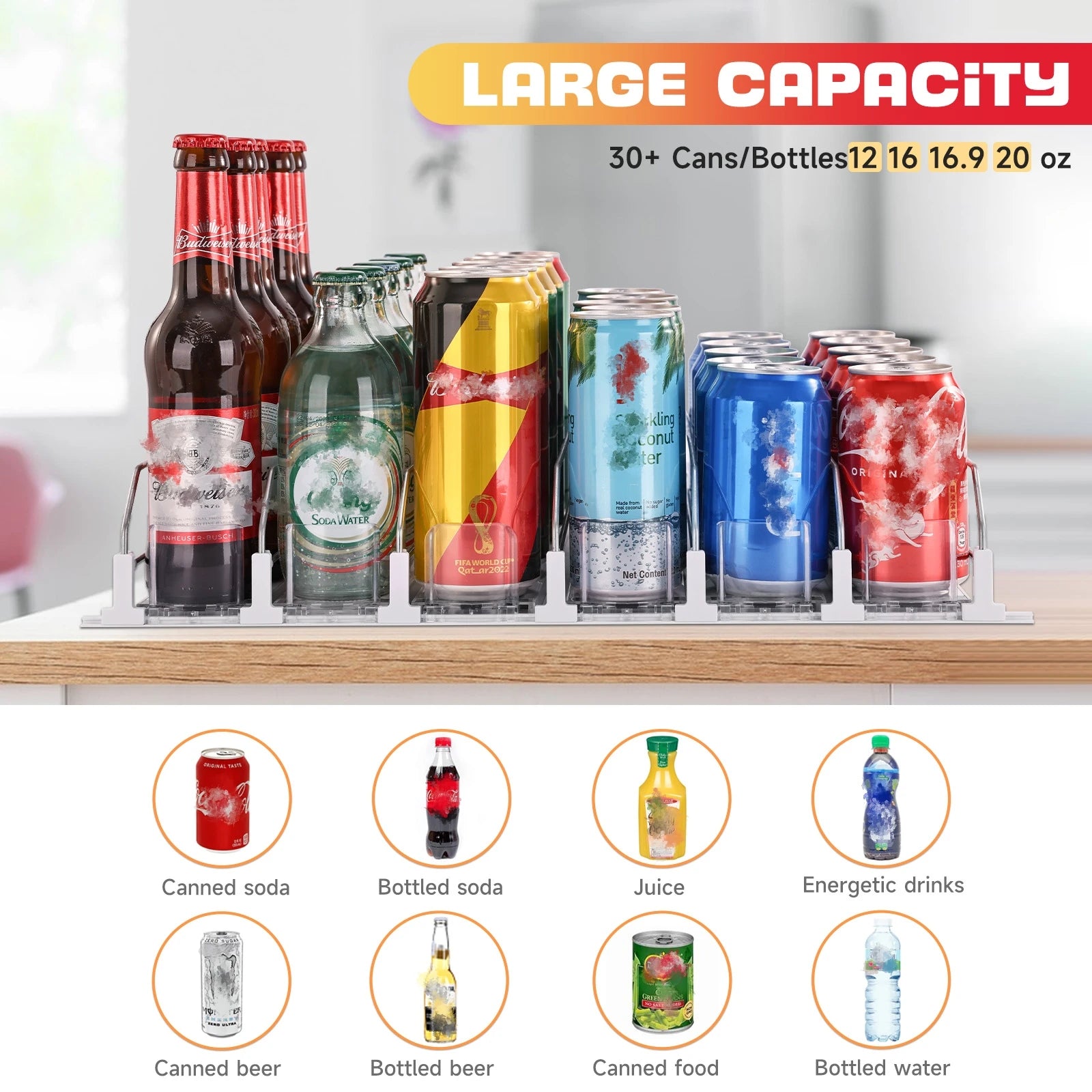 Fridge Drink Organizer