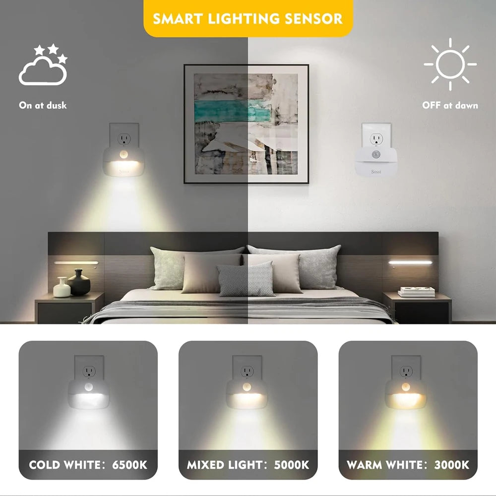 LED Motion Sensor Night Light