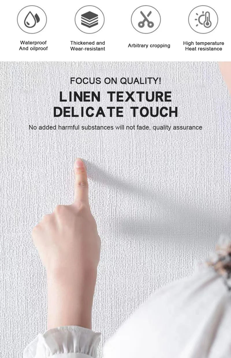 3D Wall Sticker Wallpaper – Self-Adhesive Waterproof Wall Panel
