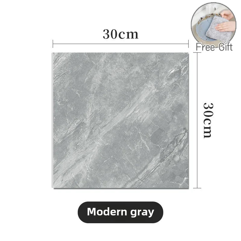 Thickened Self-Adhesive Marble Wall & Floor Stickers