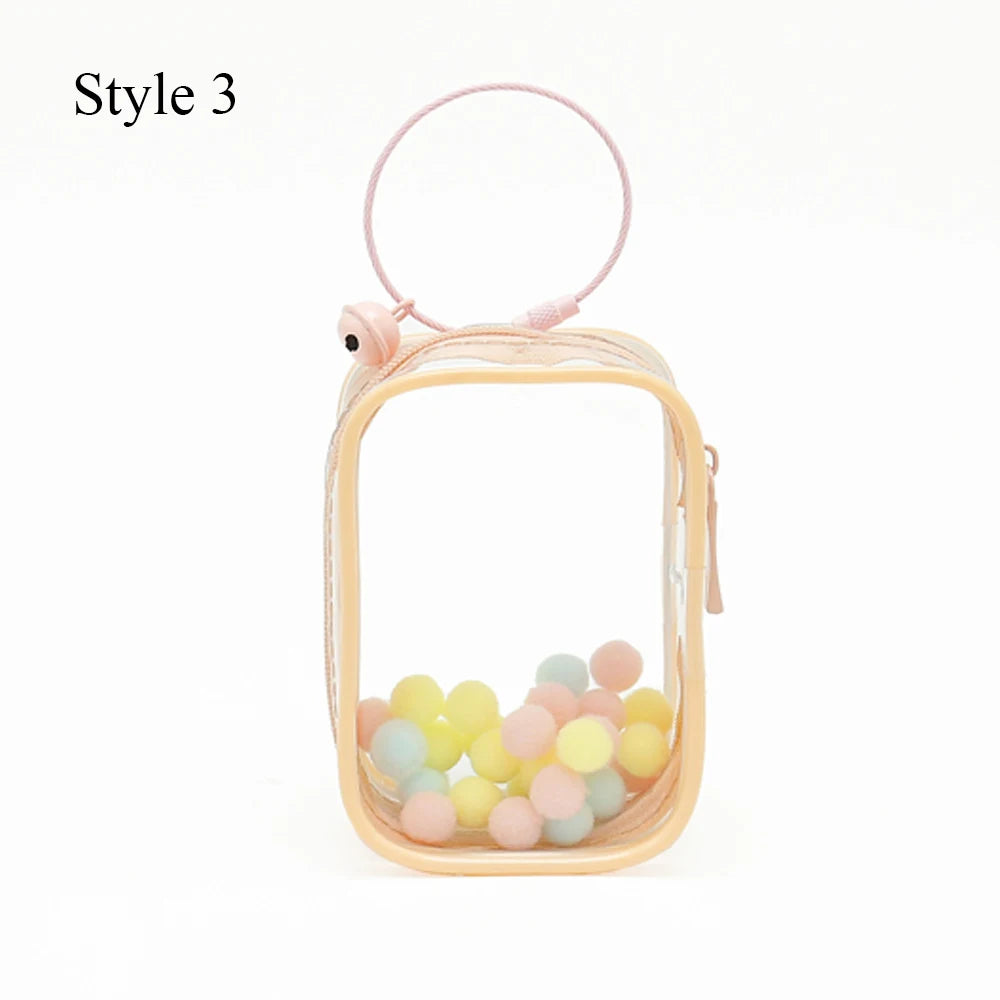 Transparent Jewelry Organizer Box