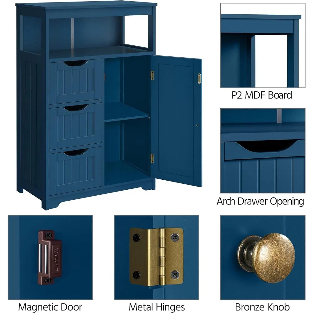 Bathroom Floor Cabinet
