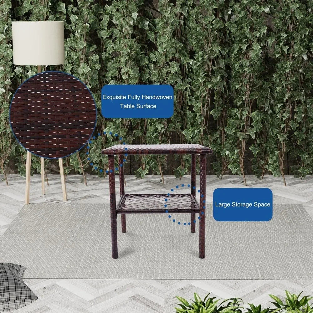 3-Piece Patio Furniture Set