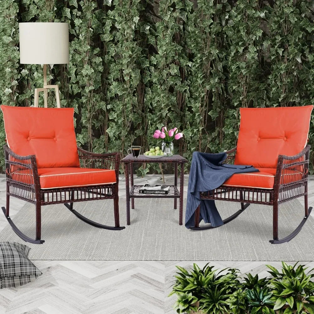 3-Piece Patio Furniture Set