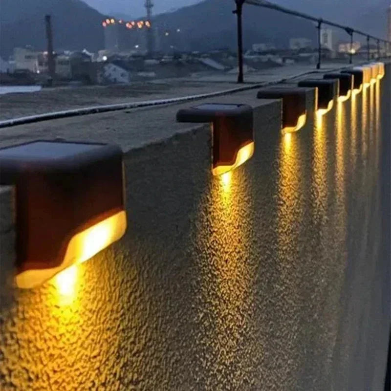 Waterproof Outdoor Garden, Deck & Patio Stairs Lamp