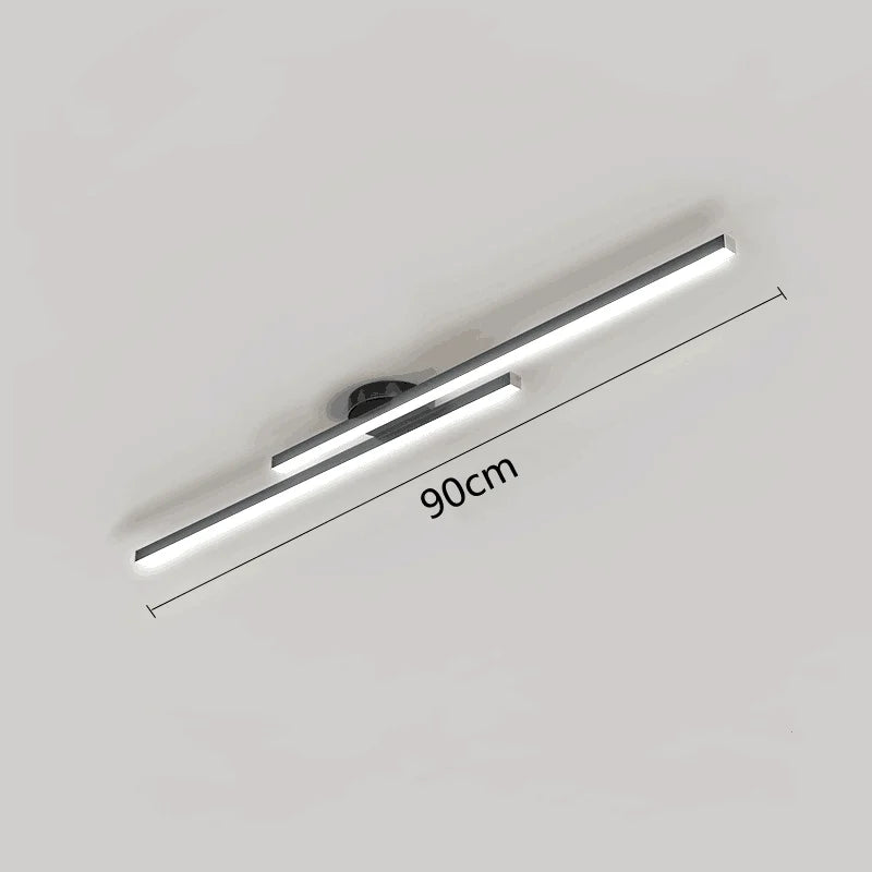 Long Aluminium LED Ceiling Light