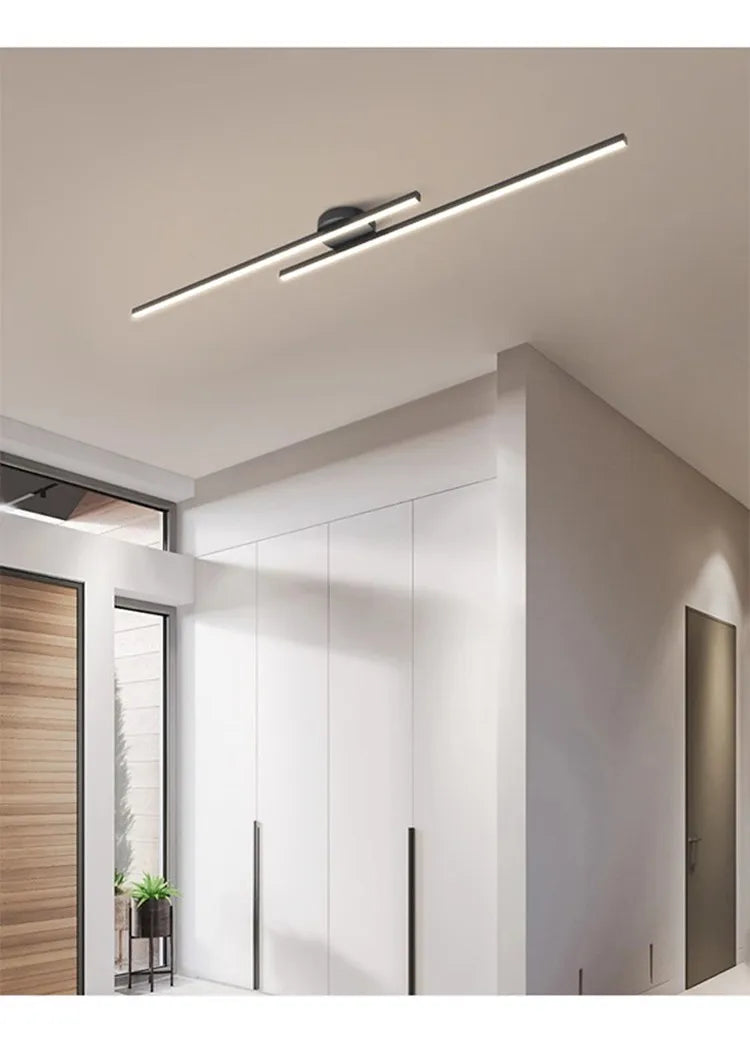 Long Aluminium LED Ceiling Light