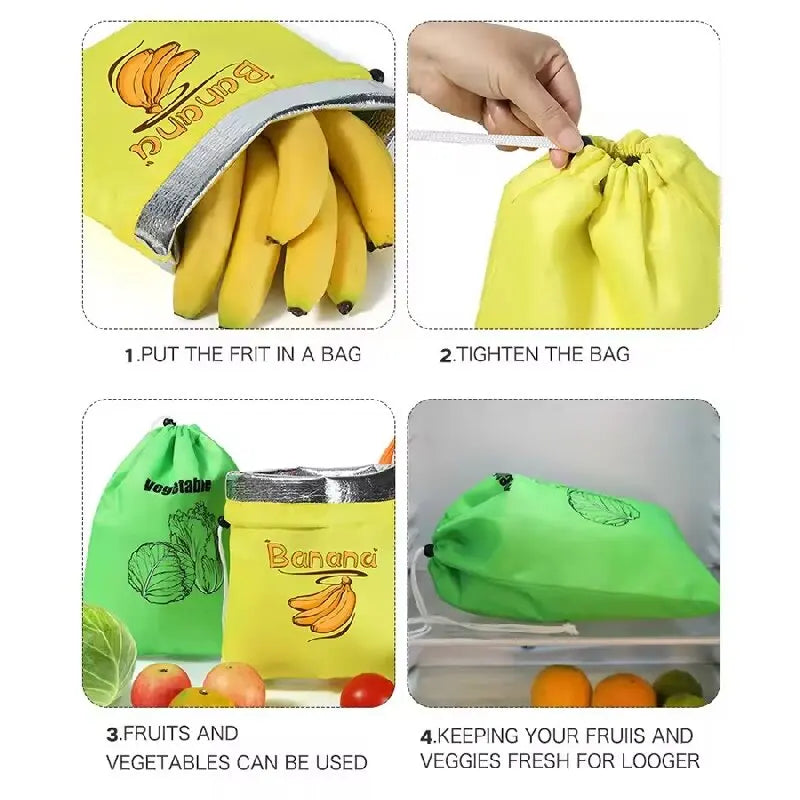 Vegetable Freshness Storage Bag