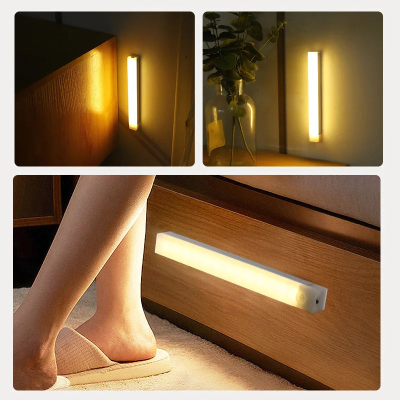 Wireless Motion Sensor LED Night Light