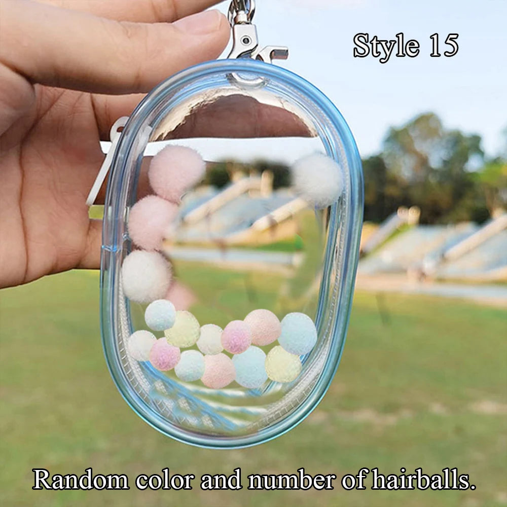 Transparent Jewelry Organizer Box