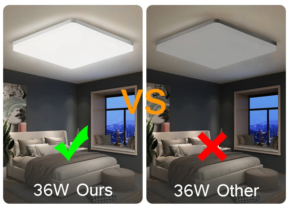 Square LED Ceiling Lamp