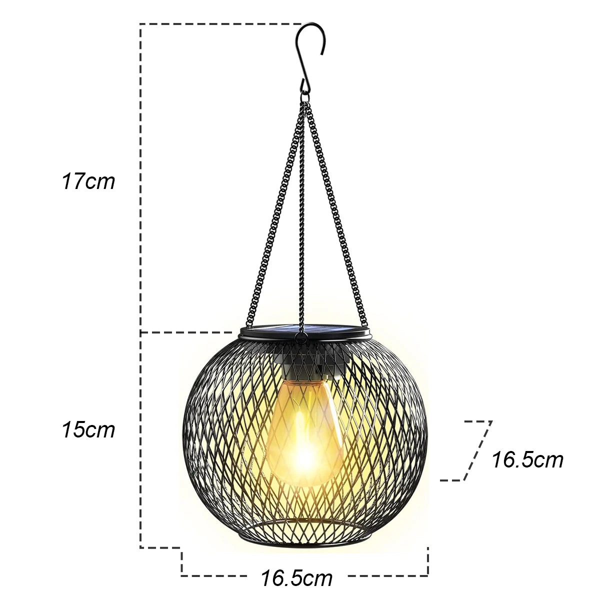 Waterproof Outdoor Garden Light with Daylight Sensor