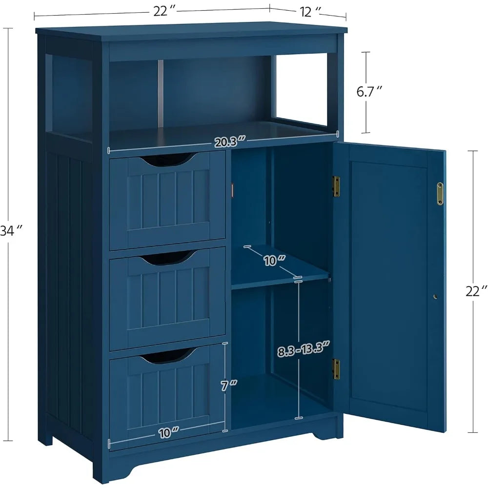 Bathroom Floor Cabinet