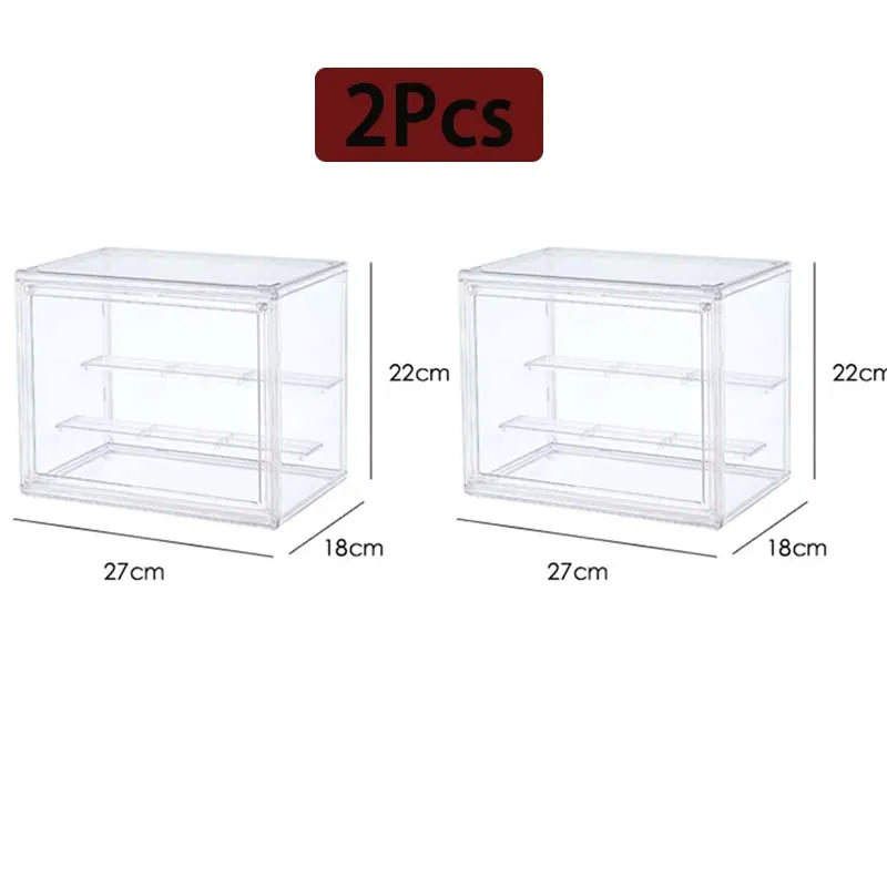 Large Acrylic Storage Box Organizer