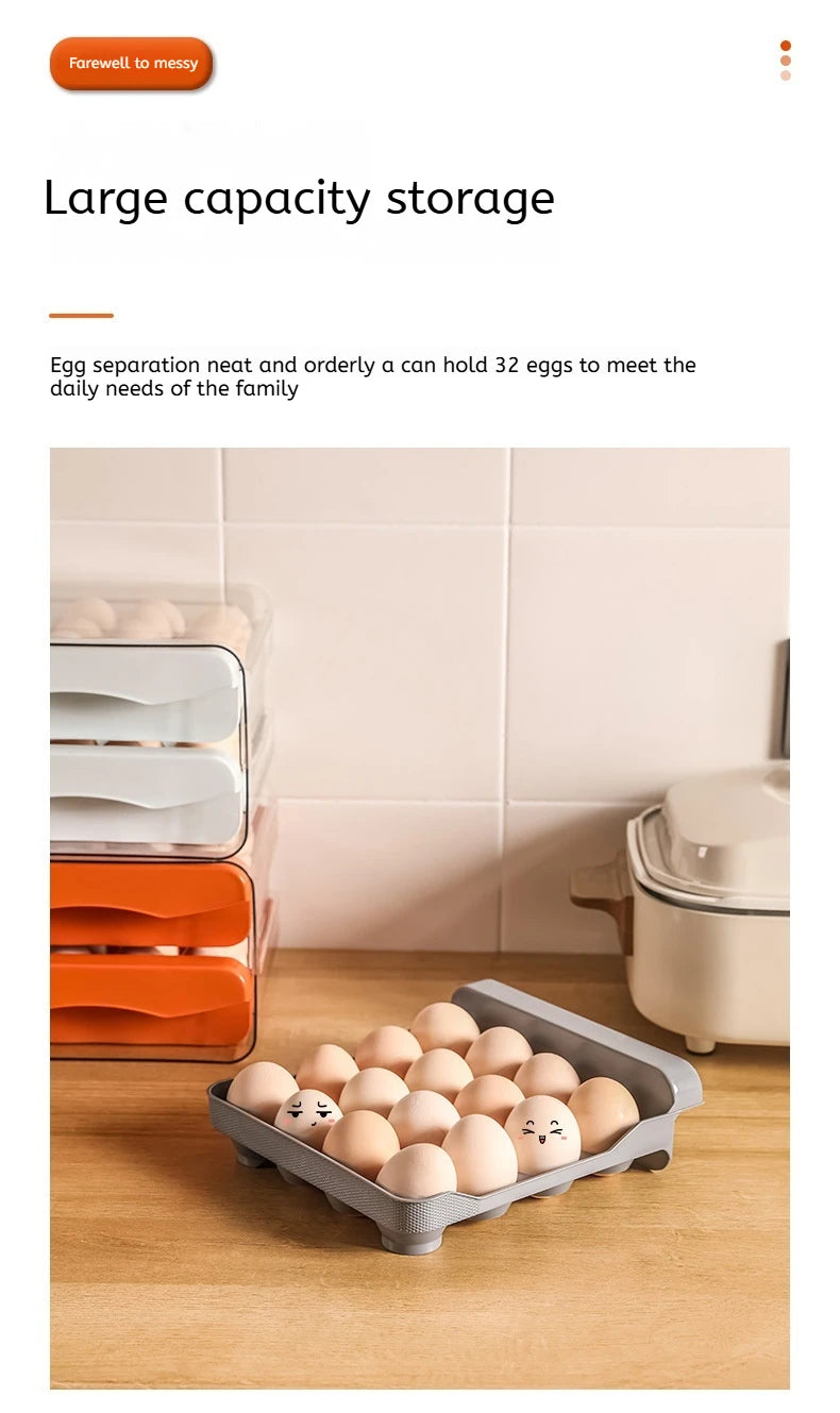 Automatic Rolling Egg Rack