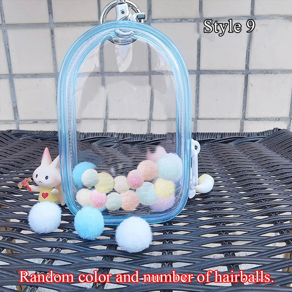 Transparent Jewelry Organizer Box