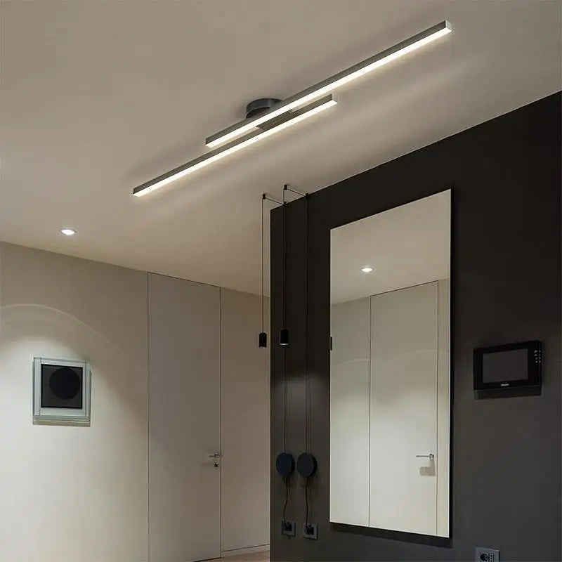 Long Aluminium LED Ceiling Light