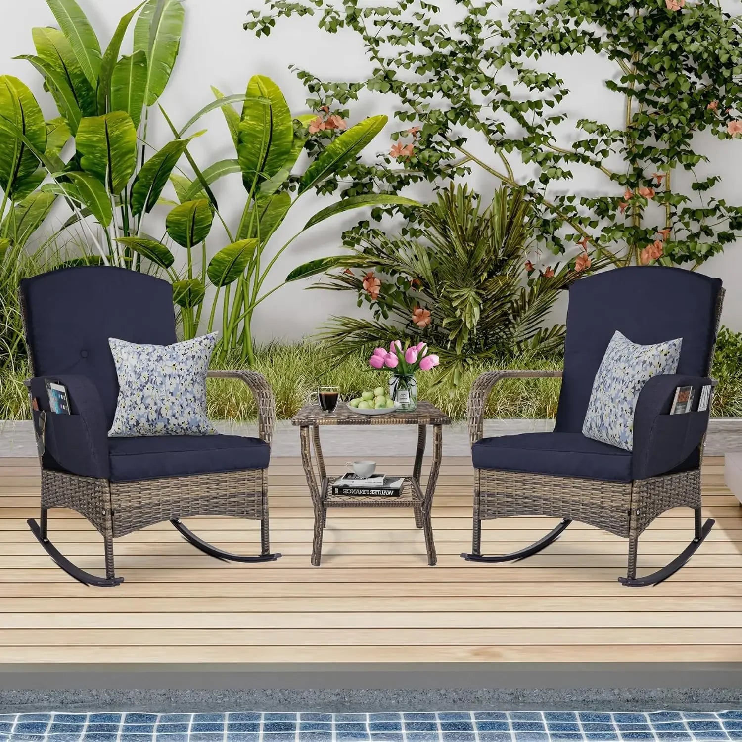 3-Piece Patio Furniture Set