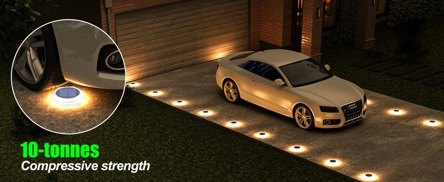Solar Outdoor Step Lights