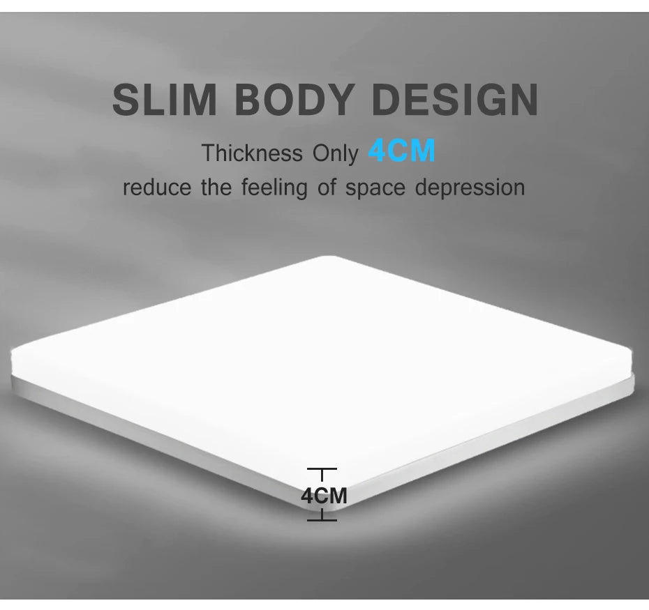Square LED Ceiling Lamp