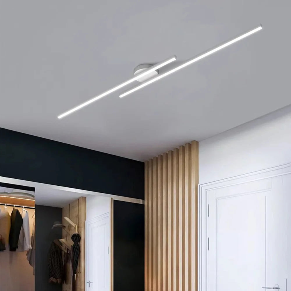 Long Aluminium LED Ceiling Light