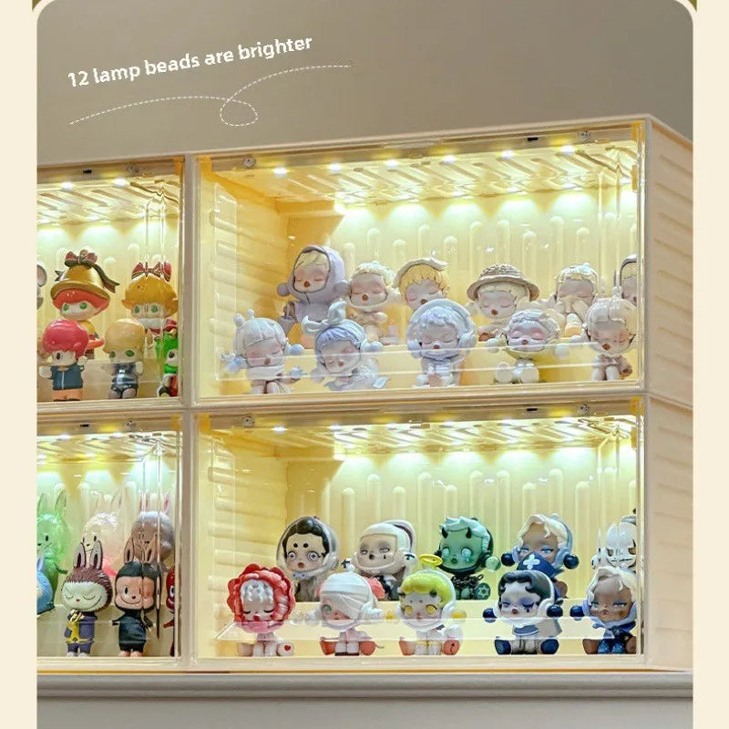 3PCS Action Figure Display Box