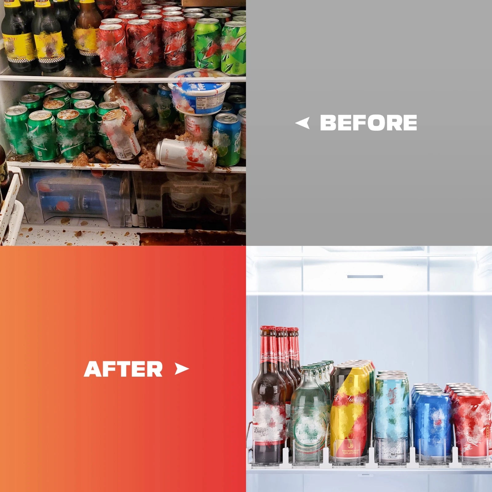 Fridge Drink Organizer