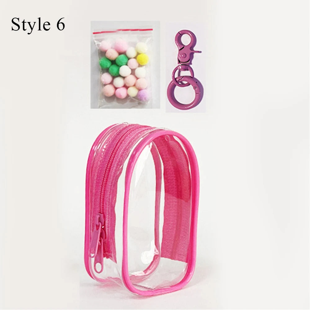 Transparent Jewelry Organizer Box