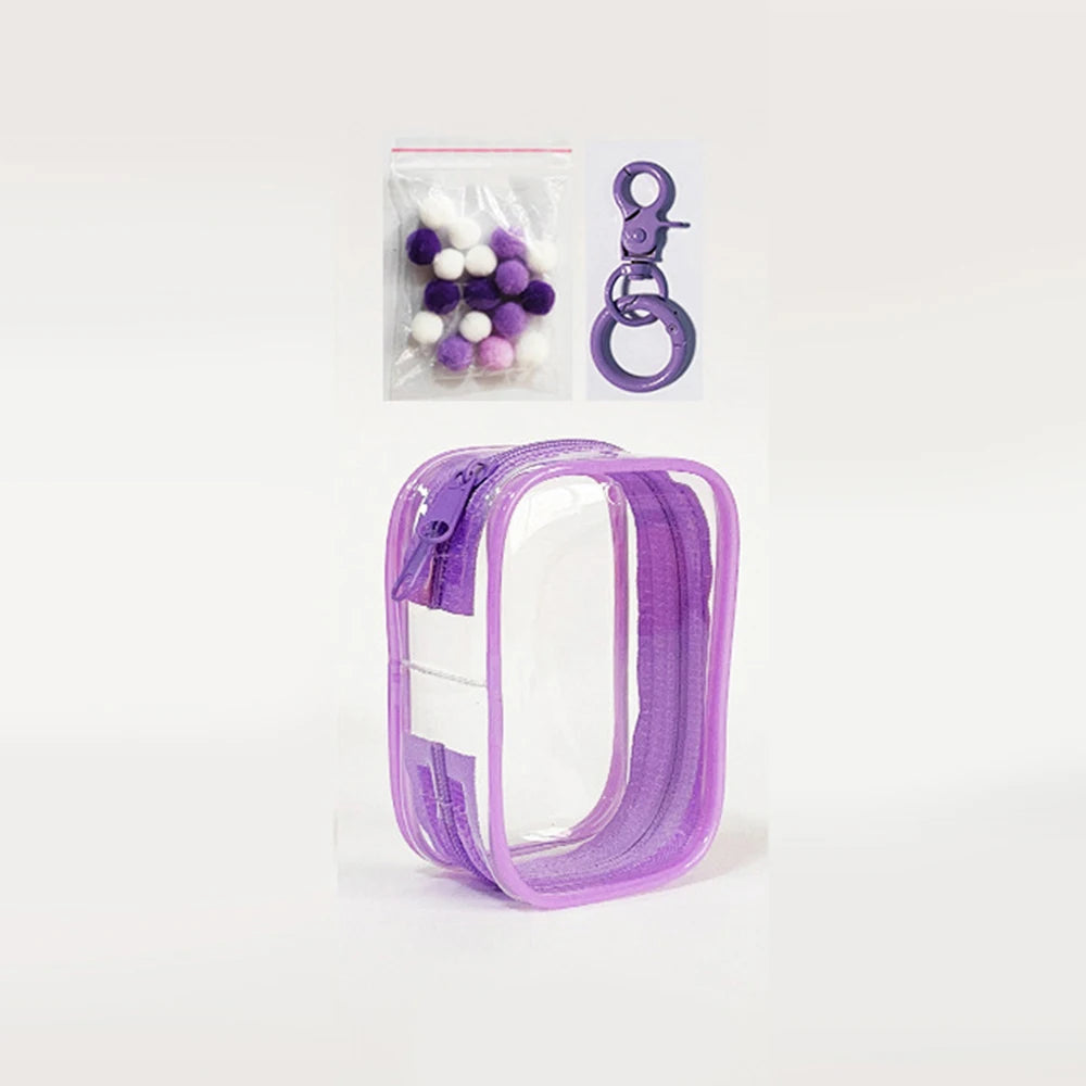 Transparent Jewelry Organizer Box