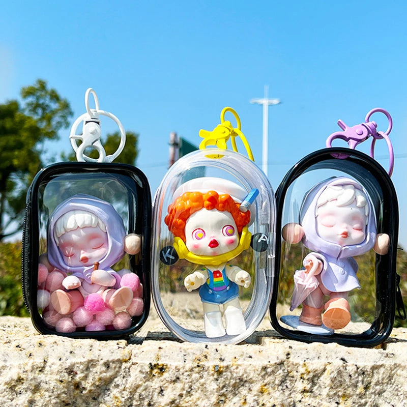 Transparent Jewelry Organizer Box