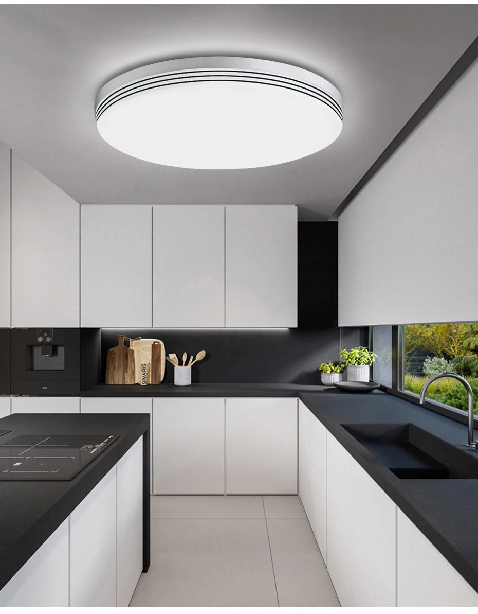 Square LED Ceiling Lamp