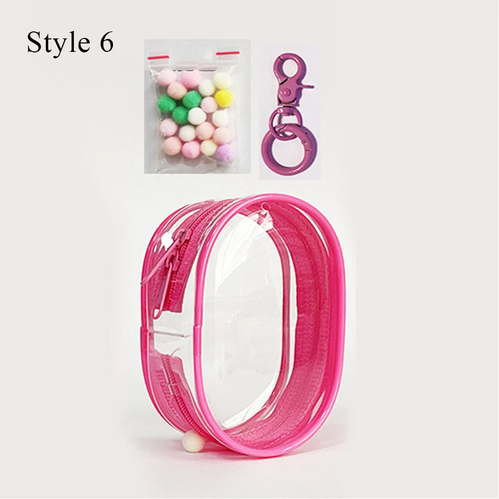 Transparent Jewelry Organizer Box